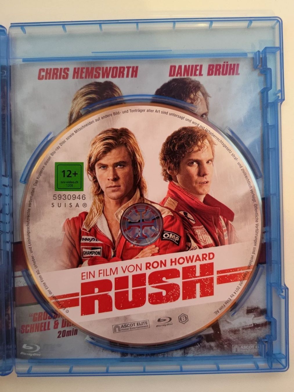 Tutti i DVDs: Rush – Usato da Liestal venduto da Kratzilla 1