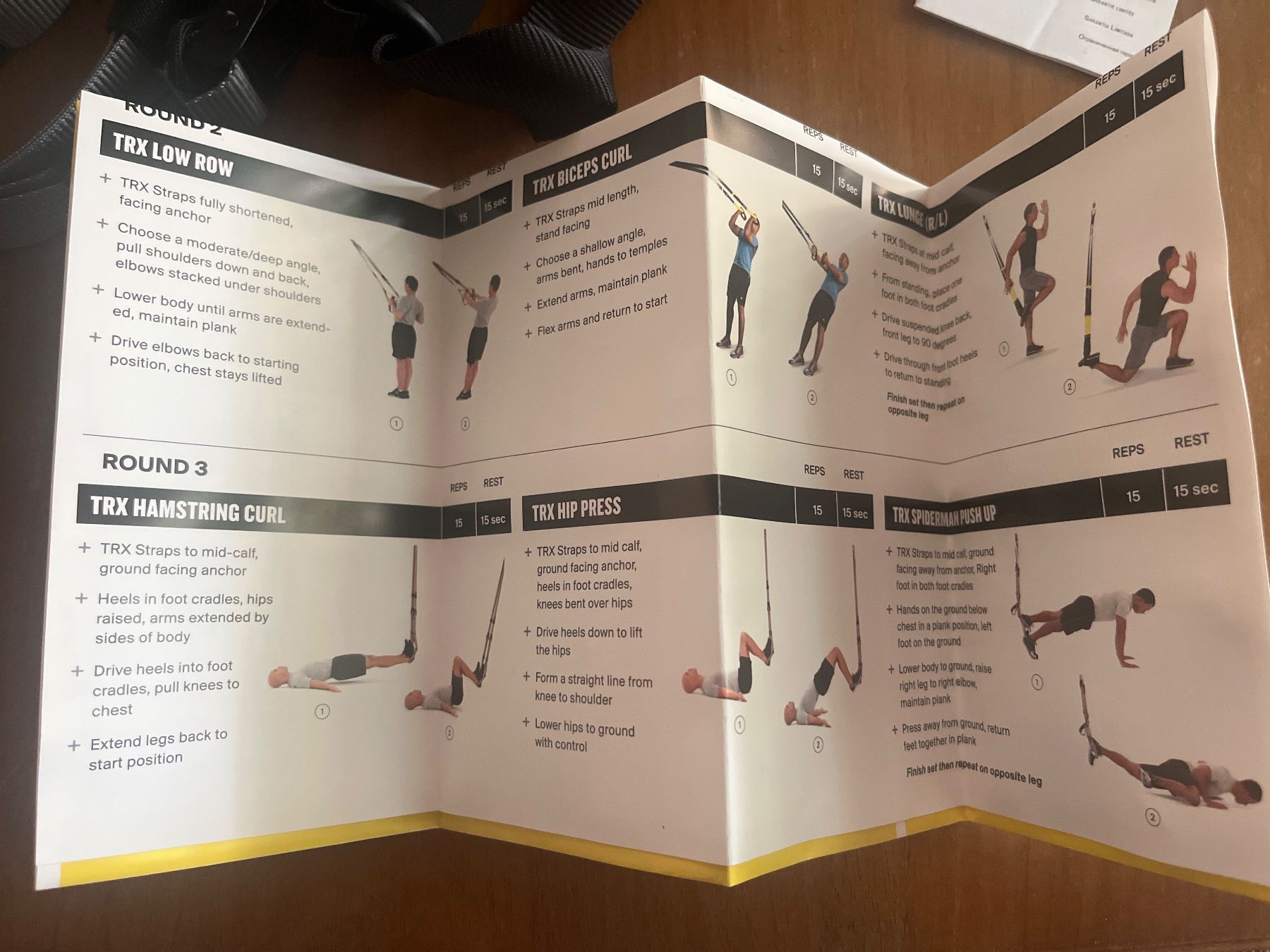 Hometrainer: TRX FIT System, originalverpackt – Usato da Zürich venduto da lis_mg6t 3