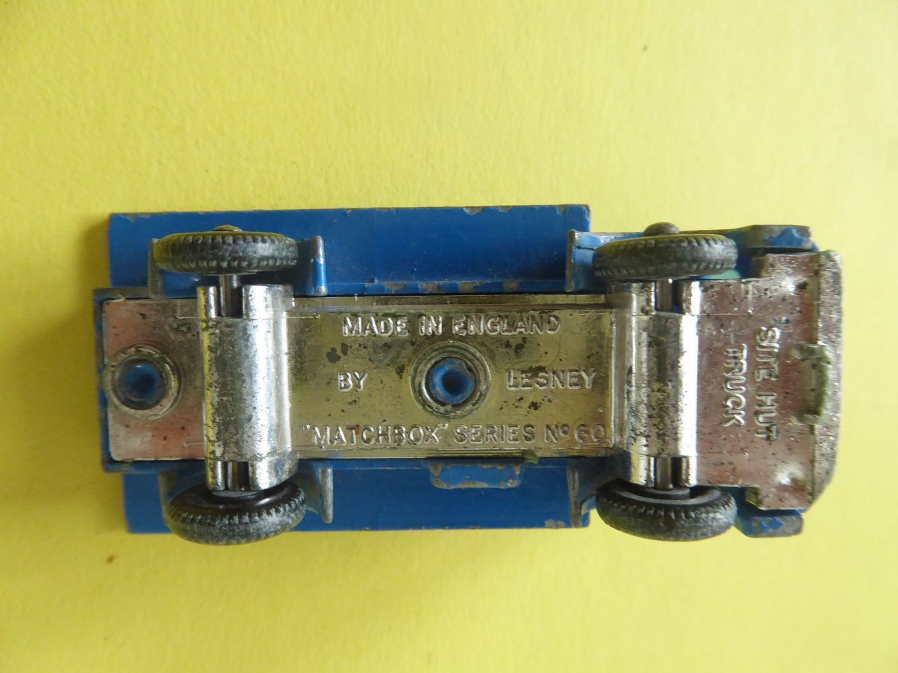 Matchbox Modellini d'auto: 1 altes Modellauto & 1 Lastwagen – Usato da Zürich venduto da Chaeffeler 4