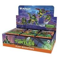 ORIGINAL MTG (Magic the gathering) TMNT Play Booster ENG 1/2