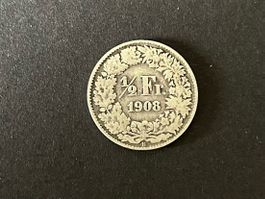50 Rp. 1908