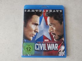 Civil War  -  The First Avenger  /  Bluray
