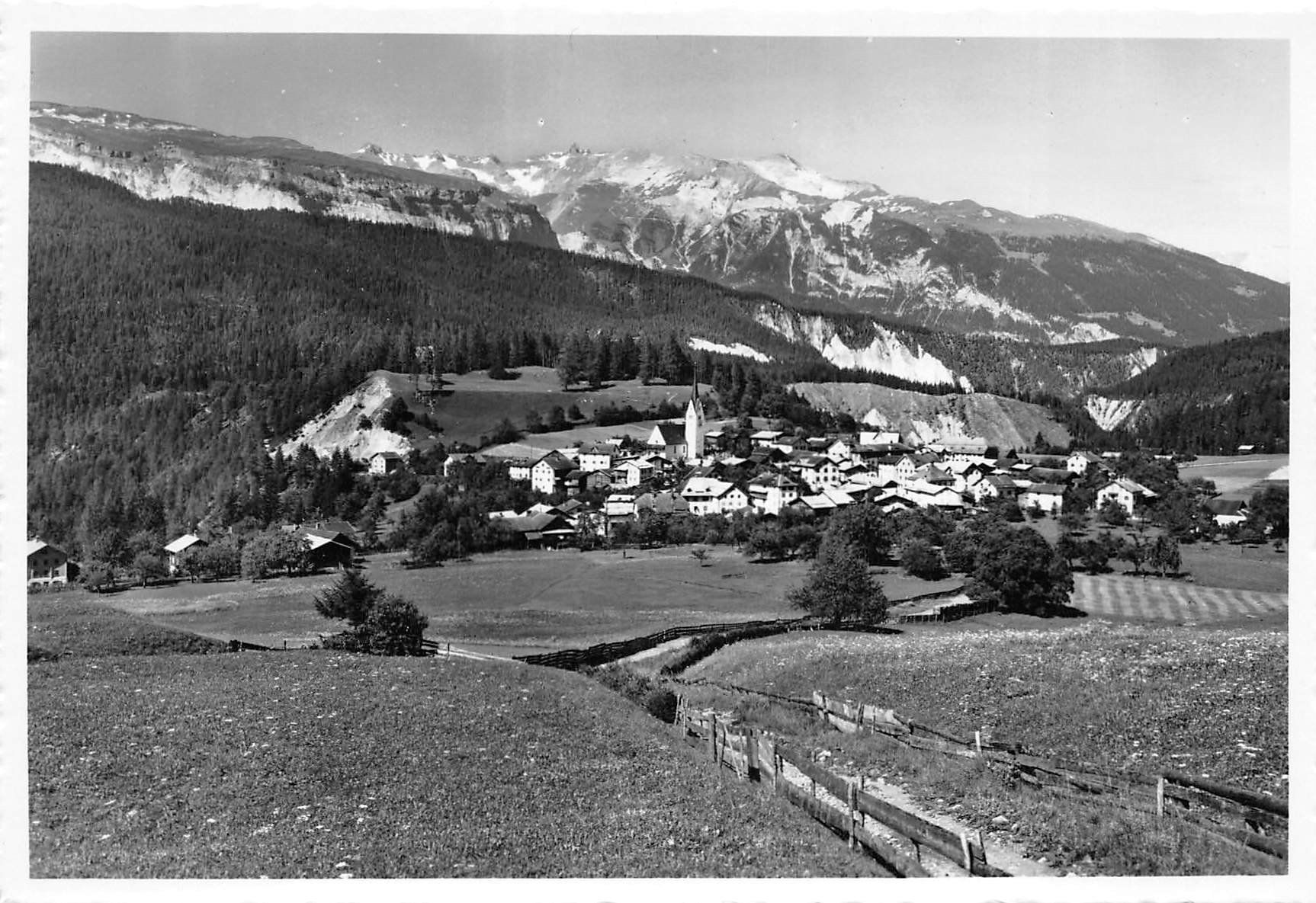 Ansichtskarten: Valendas – Gebraucht aus Ottikon b.Kemptth. von Neptun1974