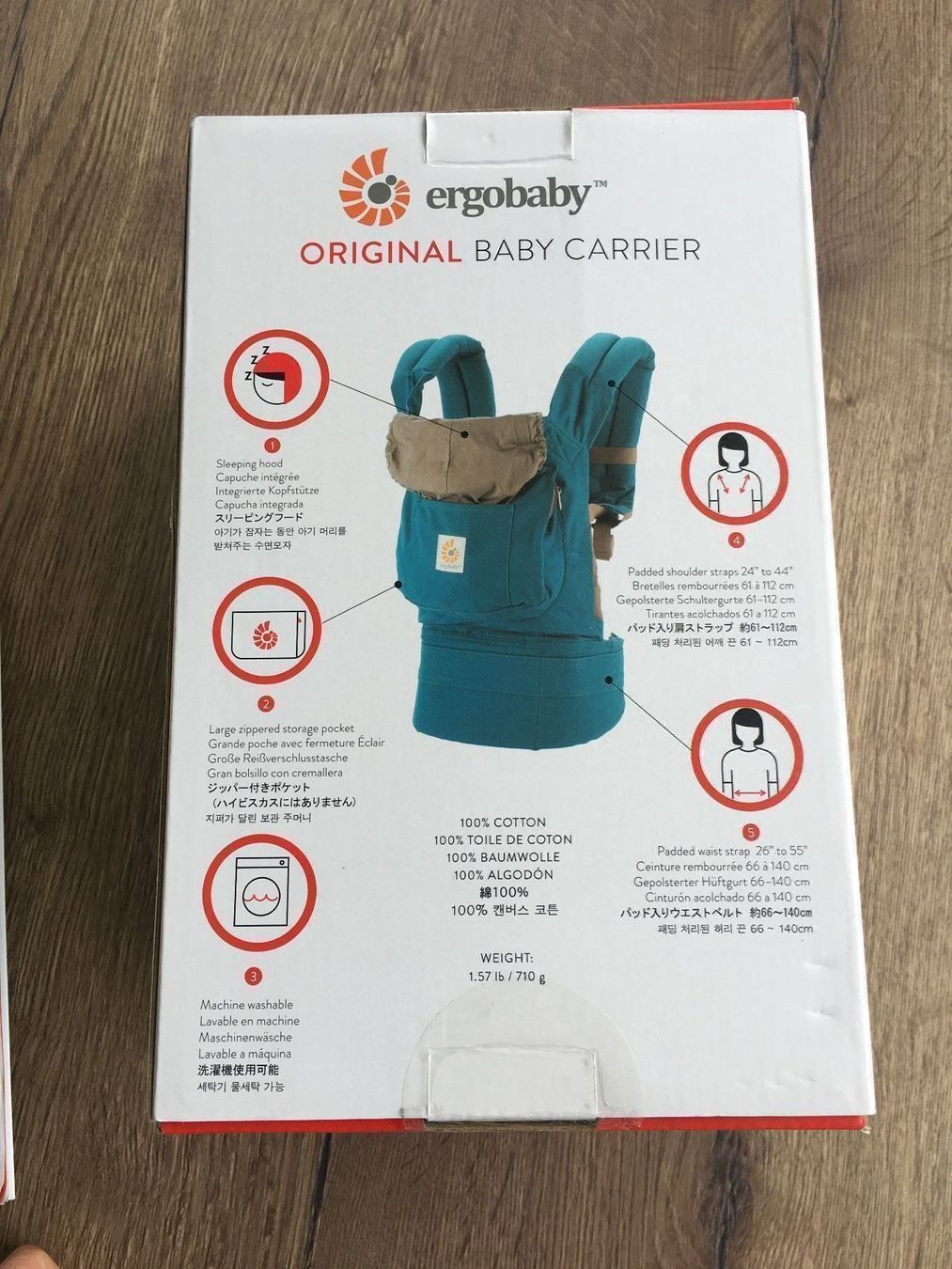 Ergo Baby Bauch- & Rückentragen: Orginal Ergobaby Baby Carrier – Gebraucht aus Sarnen von Pinoccio6 2