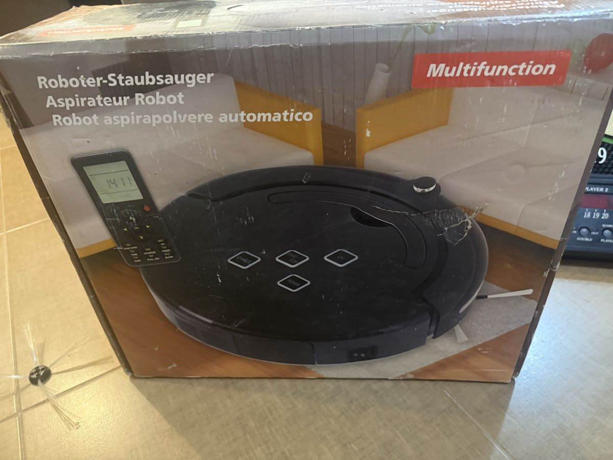Aspirapolveri & Accessori: Roboter Saugroboter Multifunktion – Difettoso da Birsfelden venduto da mah_6yvz 7