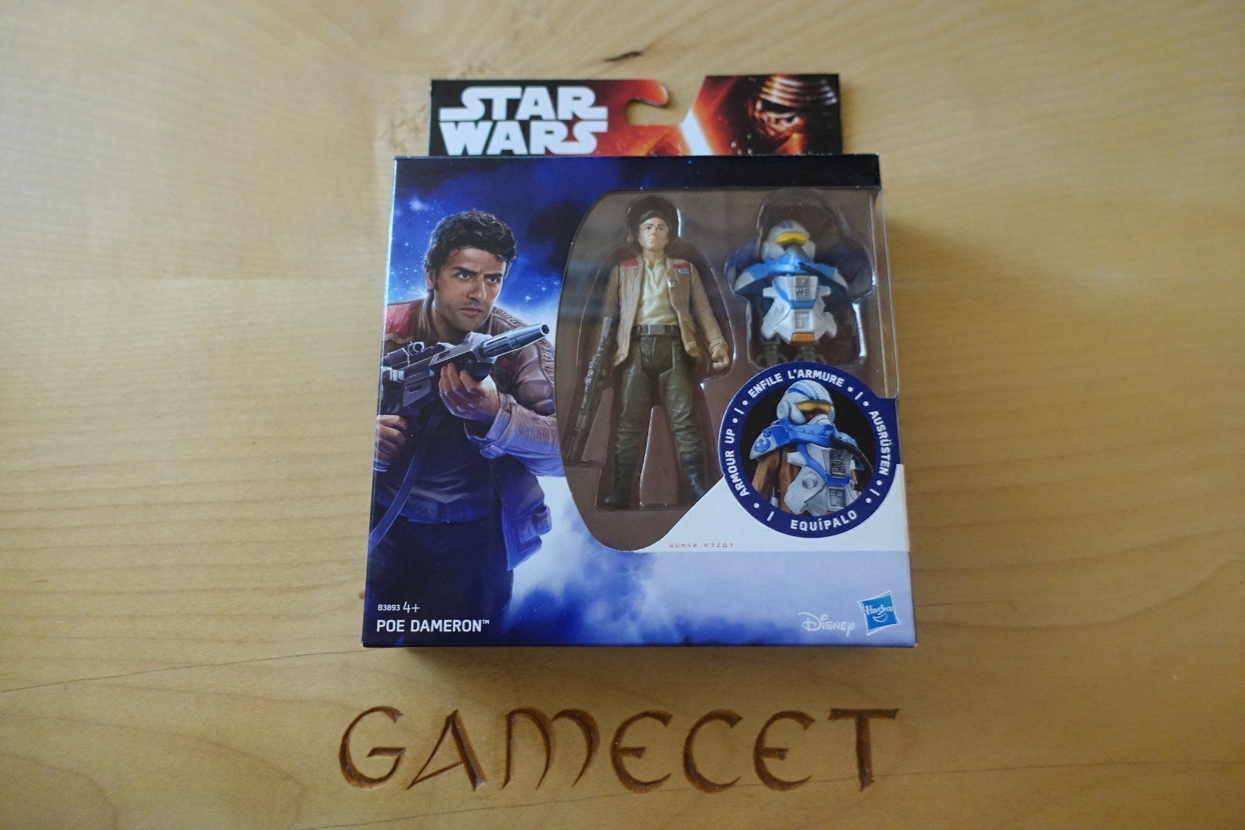 Statuette: Poe Dameron Star Wars The Force Awakens – Nuovo e nell'imballaggio originale da Steinach venduto da Gamecet