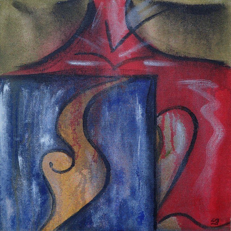 Tableaux: 5 Gemälde: Body,  Liquidation – D'occasion à Fribourg par erw_68dx 1