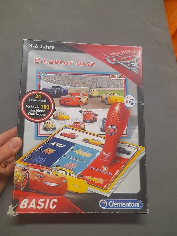 Jeux: Cars E Lektor Quiz Spiel  – D'occasion à Thun par jul_y9lm