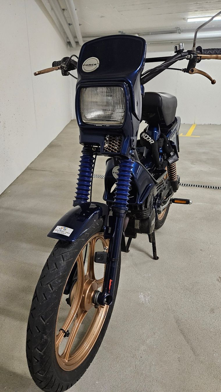 Malaguti Ciclomotori: Mofa Fifty Malagutti - Force 3 by RINSPEED – Usato da Kleindöttingen venduto da Ballu33 1