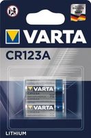 Varta Photo CR 123 A Lithium 2er Blister