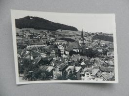 Echtphoto Karte Herisau Appenzell 1941