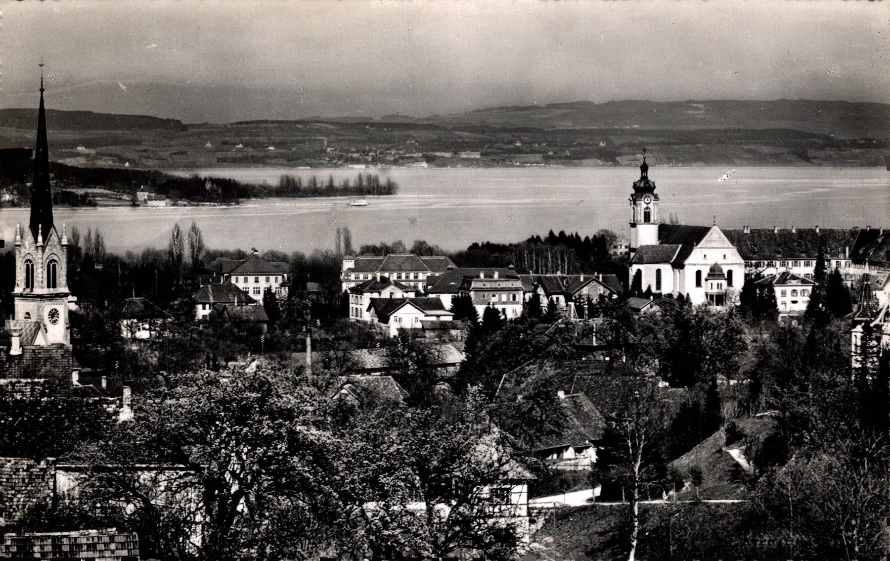 Cartoline postali: Kreuzlingen - Kirchen – Usato da Bronschhofen venduto da Astore