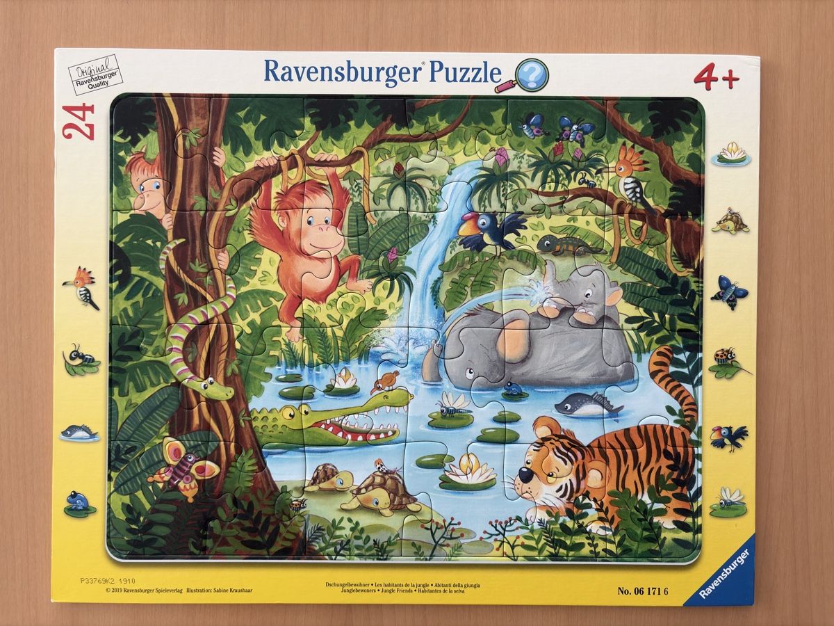 Ravensburger Puzzles: 4 Ravensburger Puzzles – D'occasion à Forch par CorinneB-K 4