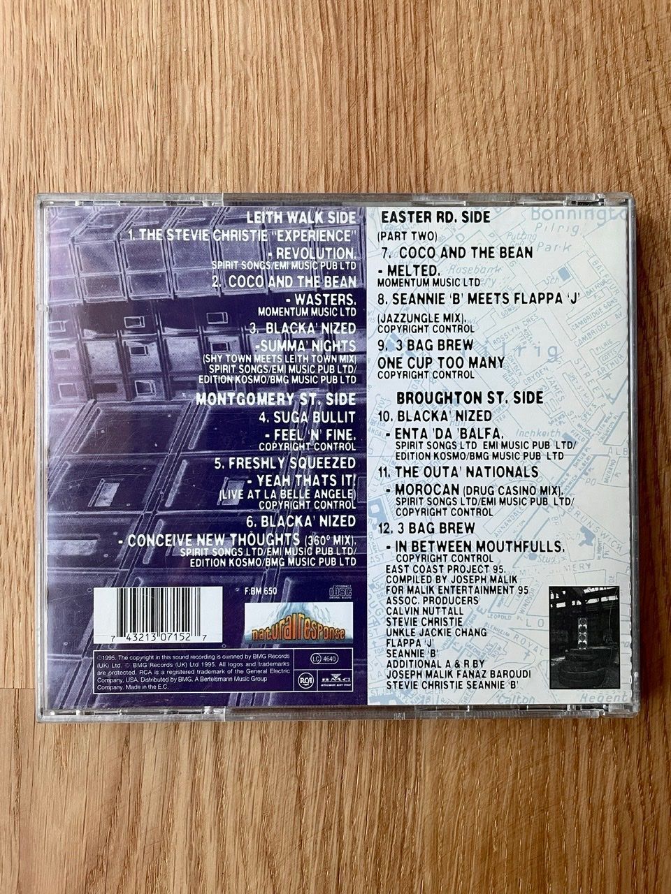 CDs: East Coast Project CD – Gebraucht aus Basel von ece2108 1