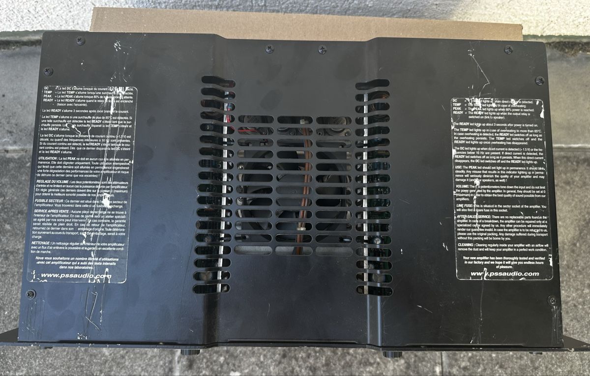 Amplificateurs: PSS 1000 Stereo Power Amplifier  – D'occasion à Zürich par deftwow 3