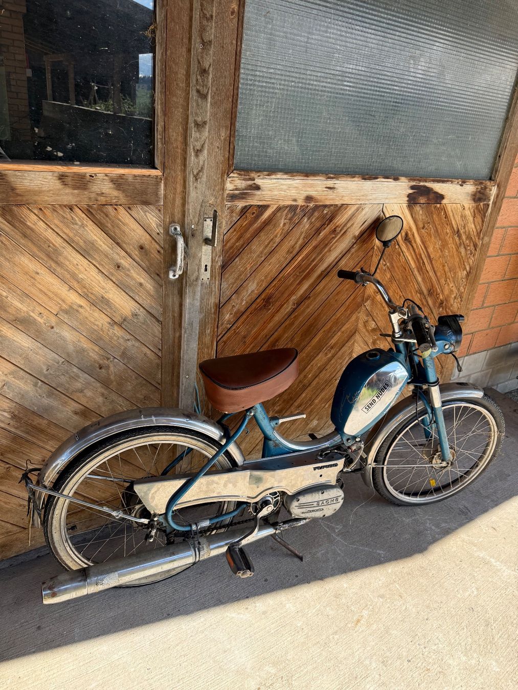 Sachs Ciclomotori: Sachs 503 Rixe Töffli mit Ausweis – Difettoso da Fahrni b. Thun venduto da Salzberger-FZH 1