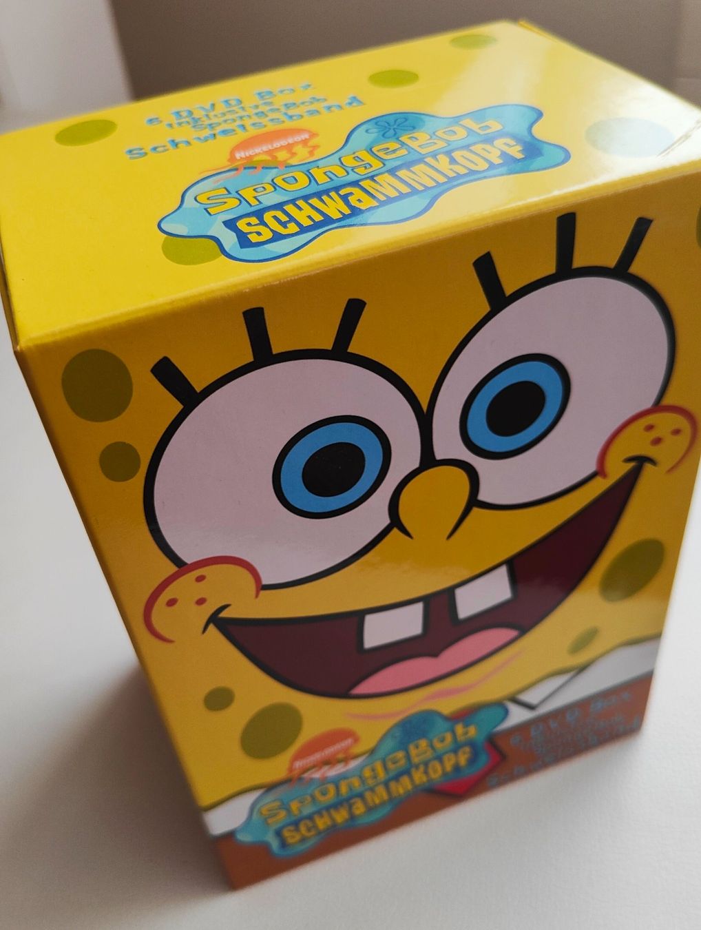 Tutti i DVDs: Spongebob DVD Box inkl. Armband! – Usato da Bern venduto da breesell321 1