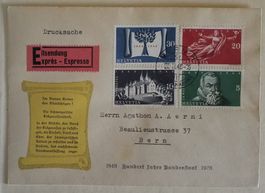 B61) 281-84, 100 Jahre Bundesstaat FDC Kt. 250.-