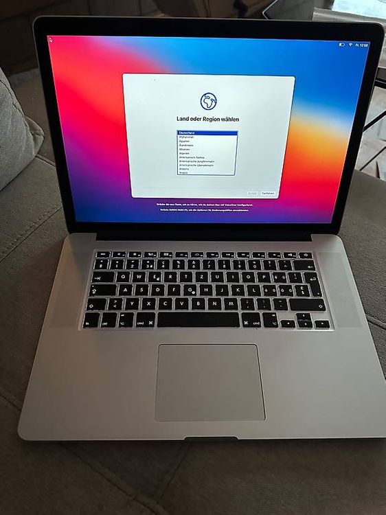 MacBook Pro 15 Zoll Mid 2014 2.2GHz i7 512GB SSD 16GB RAM (Gebraucht ...