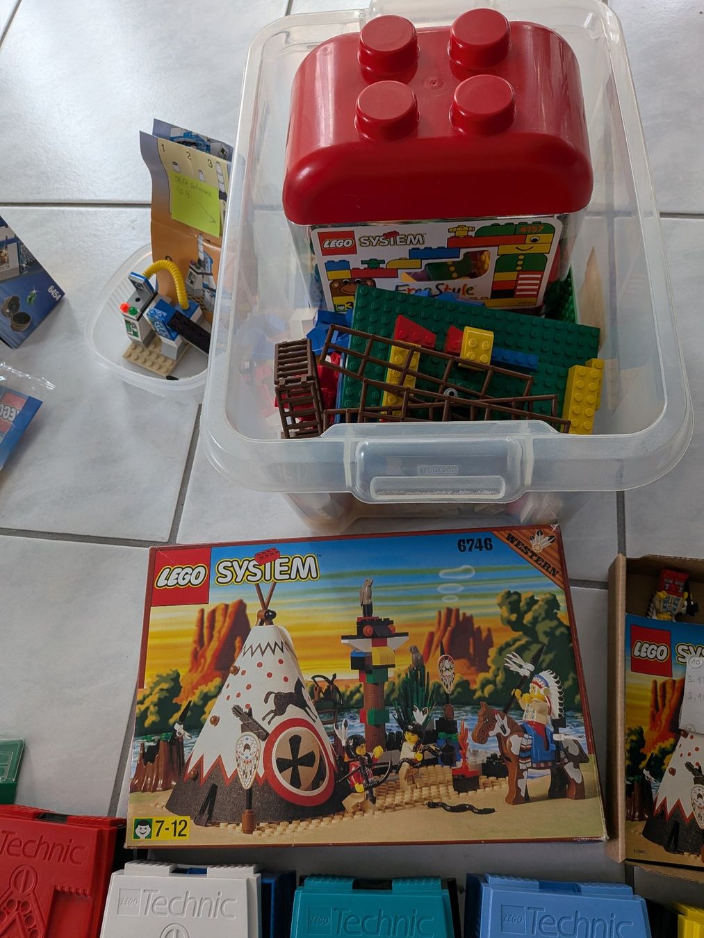 Lego Jouets: Lego - Allerlei – D'occasion à Wädenswil par Mamacita60 4