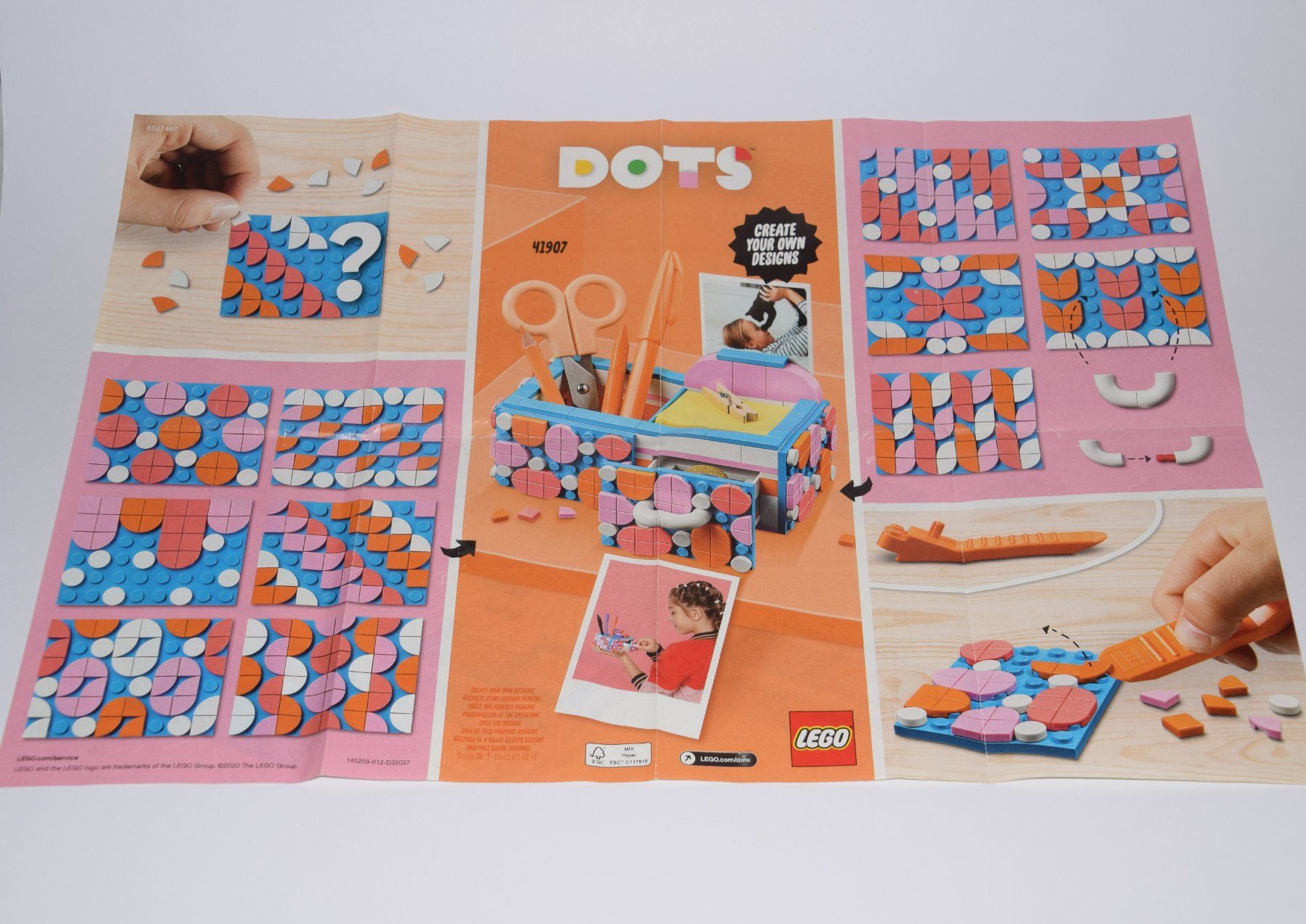Lego Giocattoli: Lego Dots- Stiftehalter mit Schublade – Usato da Lausen venduto da Rotezora79 4