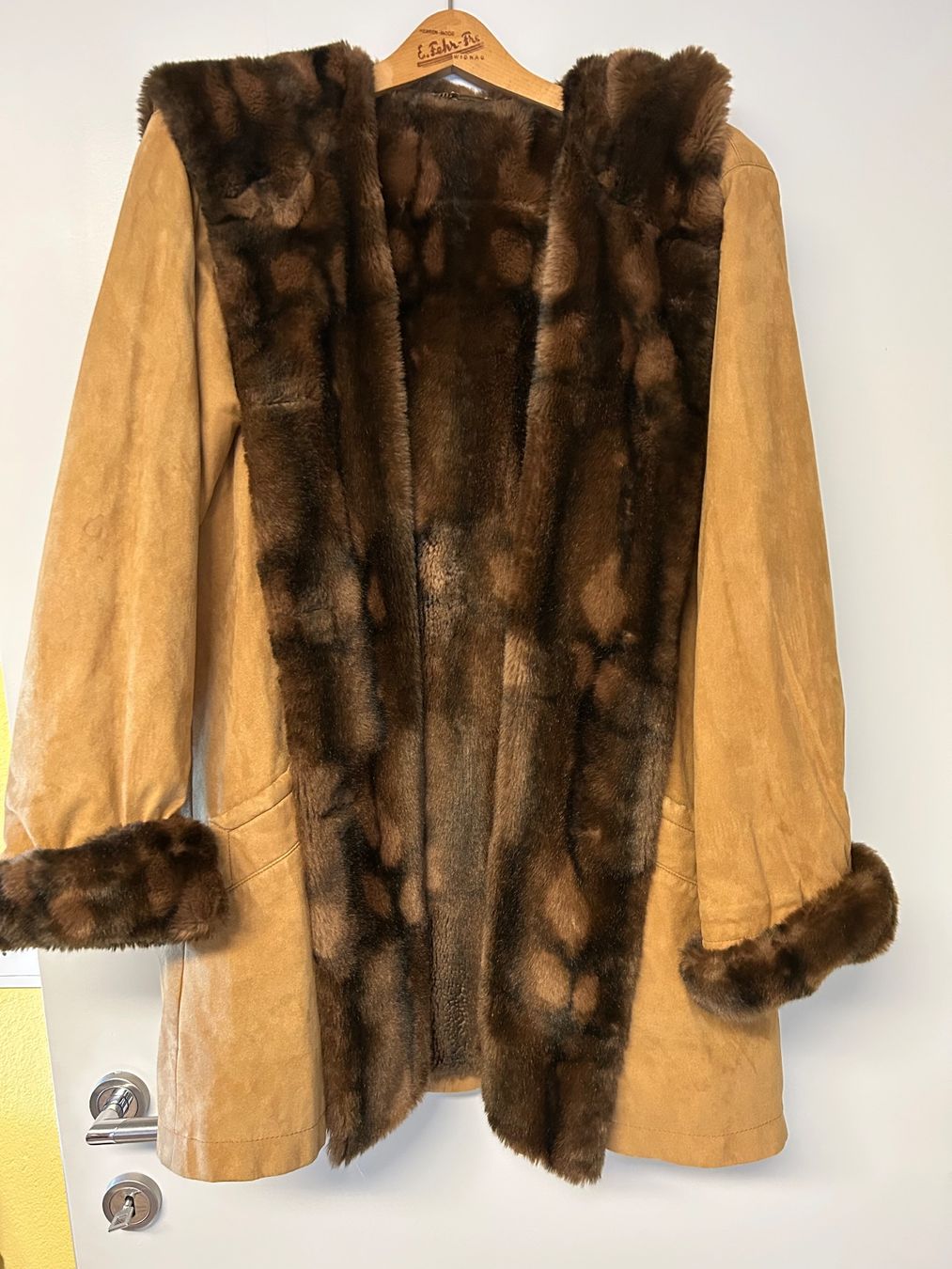 Mäntel: Warmer Winter-Mantel Gr. 34 – Gebraucht aus Sevelen von Glueckstreffer.62 2