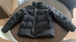 Winterjacke Canada Goose schwarz Grösse L gebraucht