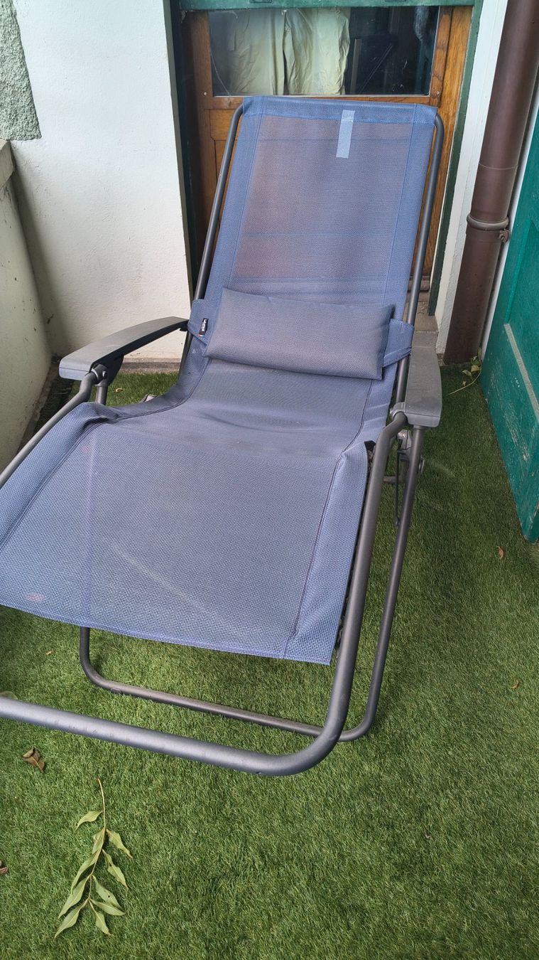 Fauteuils: Fauteuil Relax Zéro Gravité lafuma – D'occasion à Genève par javich 1