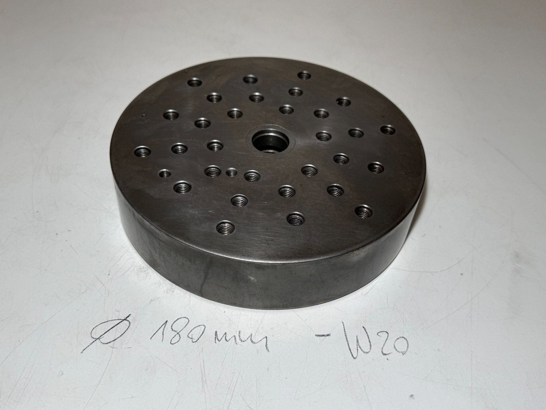 Torni & Frese: Schaublin 102 Planscheibe W20 Planfutter – Usato da Boswil venduto da ABLagerBoswil 2