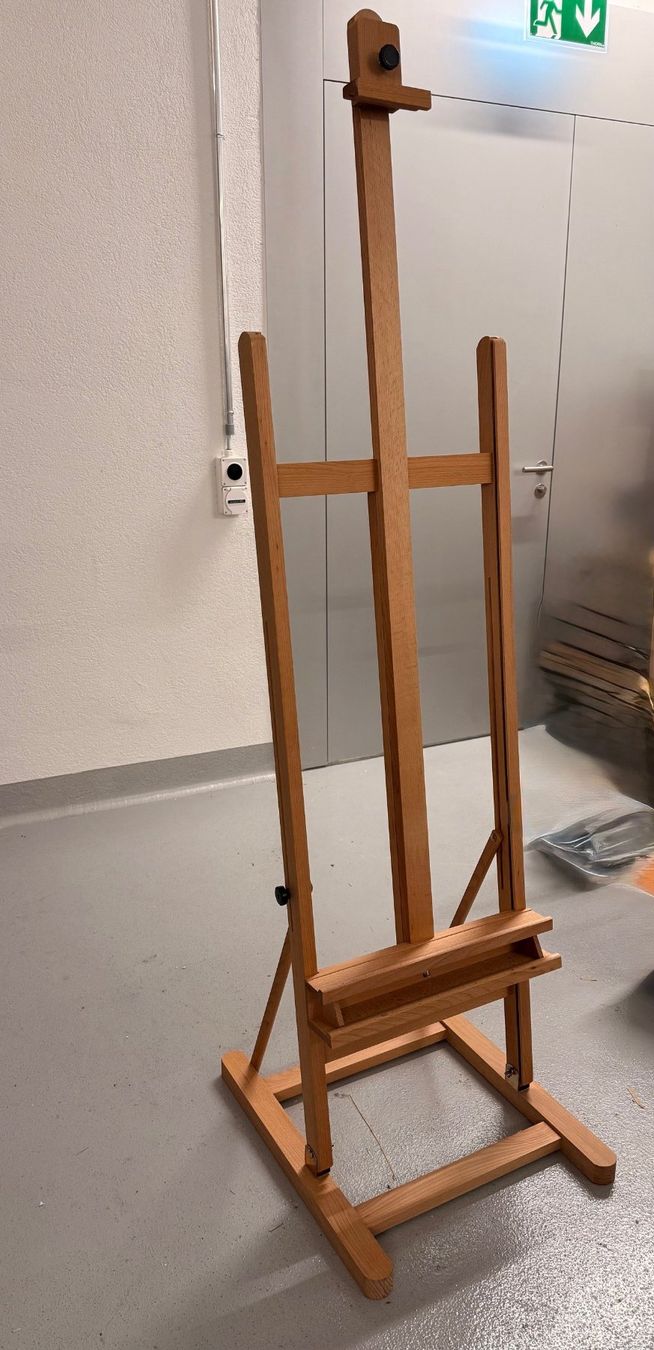 Cavalletti: Staffelei "Atelier" original verpackt – Nuovo e nell'imballaggio originale da Zürich venduto da Autocity 1