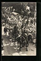 Montreux, Fête des Narcisses, Pferdekut