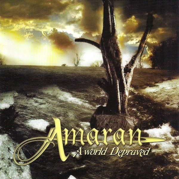 CD: Amaran - A World Depraved – Usato da Uzwil venduto da visions77