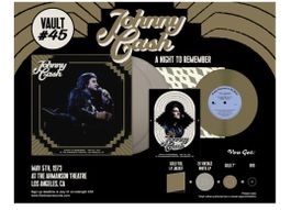 Third Man Records / Vault #45 / Johnny Cash.