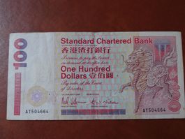 100 HK $ Standard Chartered Bank 1994