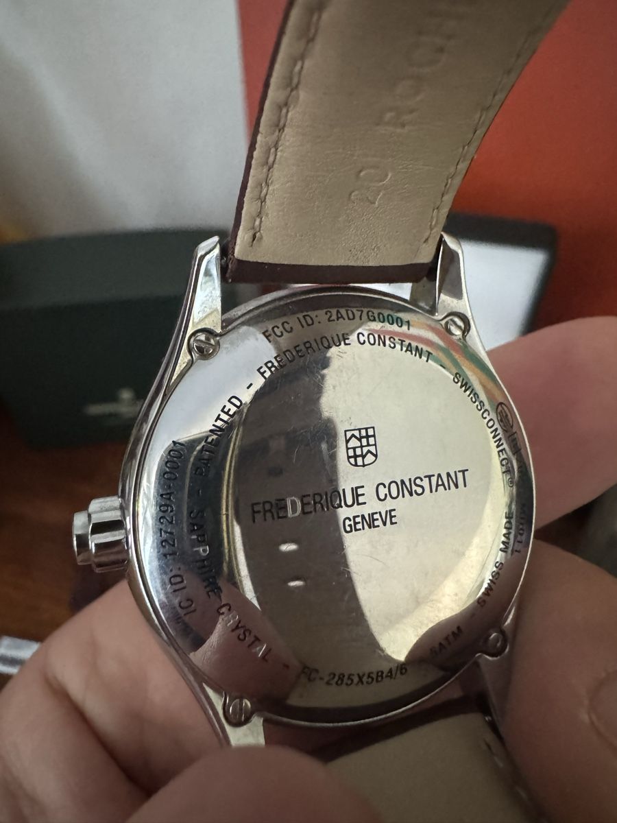Frederique Constant Orologi: Frederique Constant Horological Smartwatch – Usato da Vésenaz venduto da Angela.C3 6