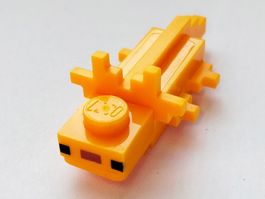 LEGO Minecraft mineaxolotl01 Minecraft Axolotl