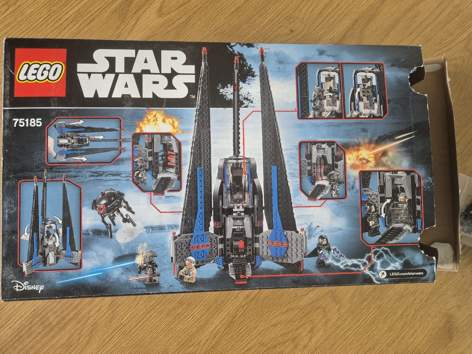 Lego Giocattoli: LEGO Star Wars 75185 Tracker I - gebraucht, komplett – Usato da Zürich venduto da nas_r9bw 1