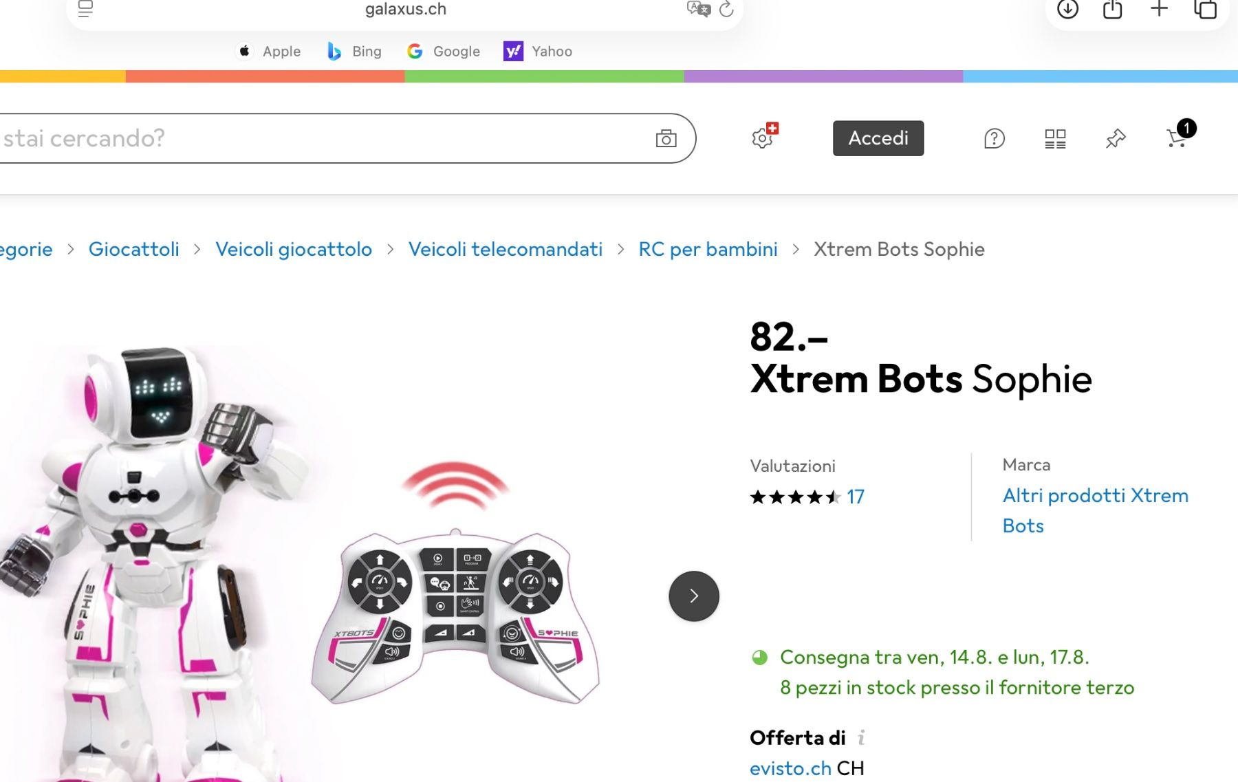 Giocattoli: Robot - XTREM Bots Sophie Roboter – Usato da Minusio venduto da Pink222 9
