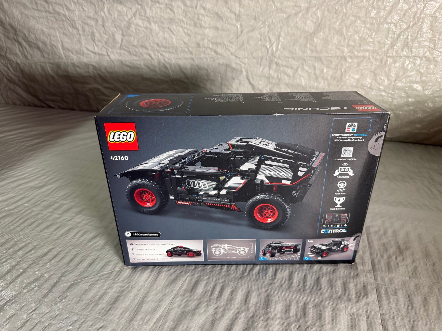 Lego Kit di costruzioni: LEGO-TECHNIC-42160-AUDI RS Qe-TRON – Nuovo e nell'imballaggio originale da Frick venduto da RC2367 1
