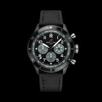 RARITÄT! Breitling Super AVI GMT Mosquito Night Fighter 2025
