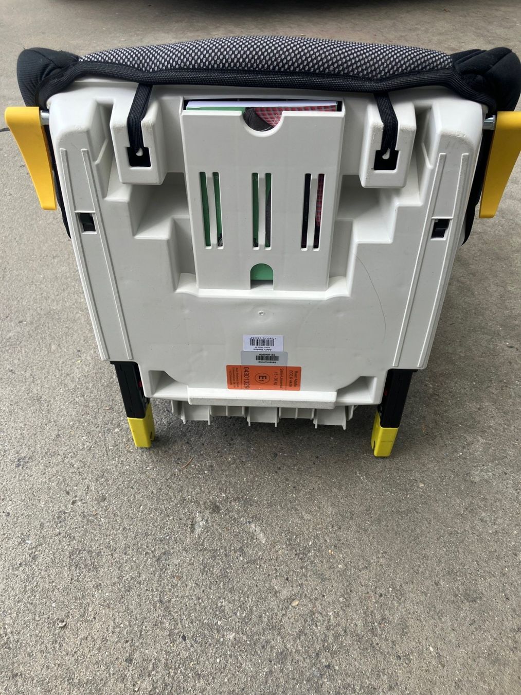 Seggiolini per auto: Kindersitz Baier Adefix 2 Teilig 15-36kg – Usato da Lufingen venduto da Zwerg75 5