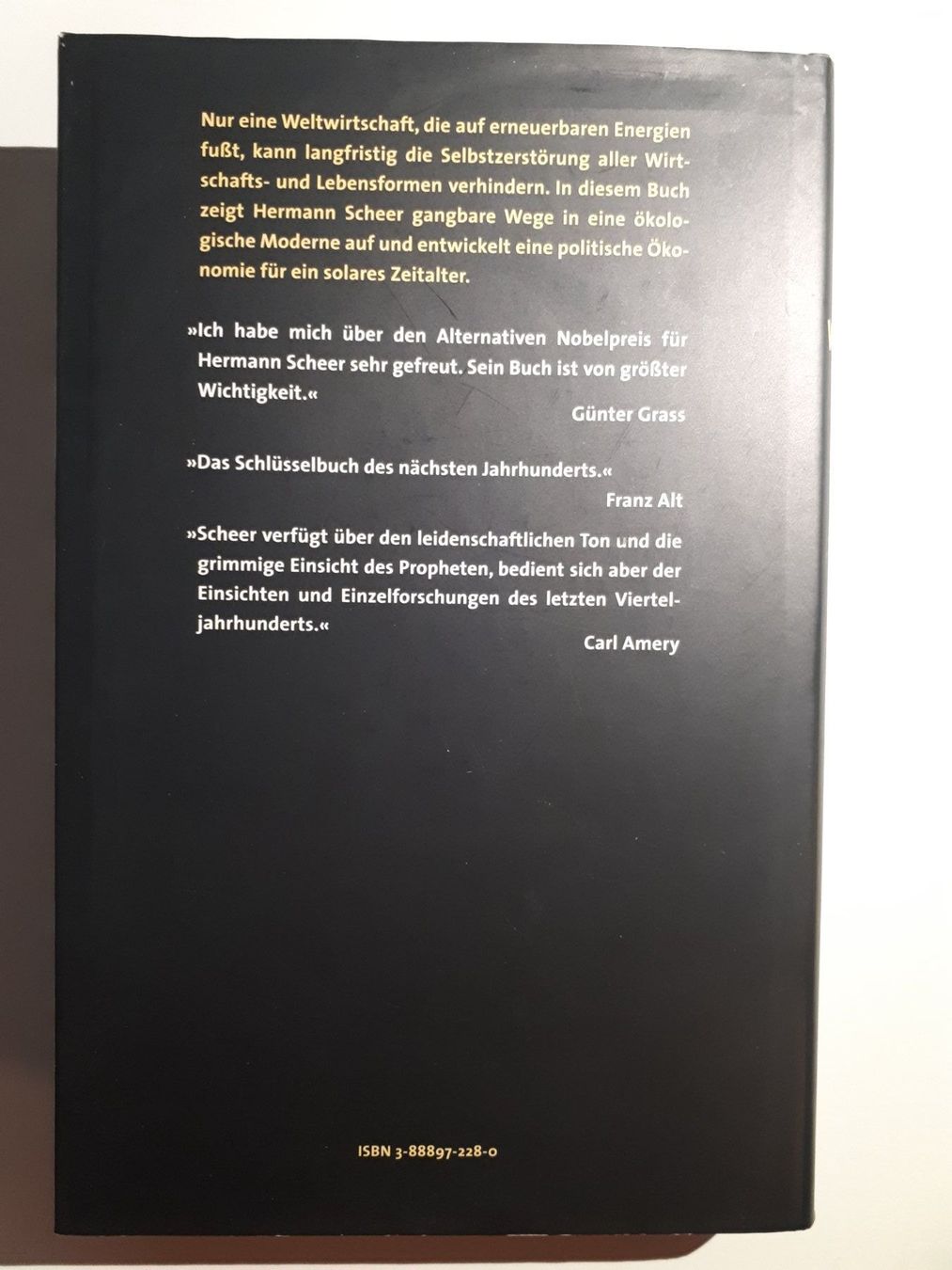 Livres: Solare Weltwirtschaft – D'occasion à Dietikon par Buchantiqdietikon 1