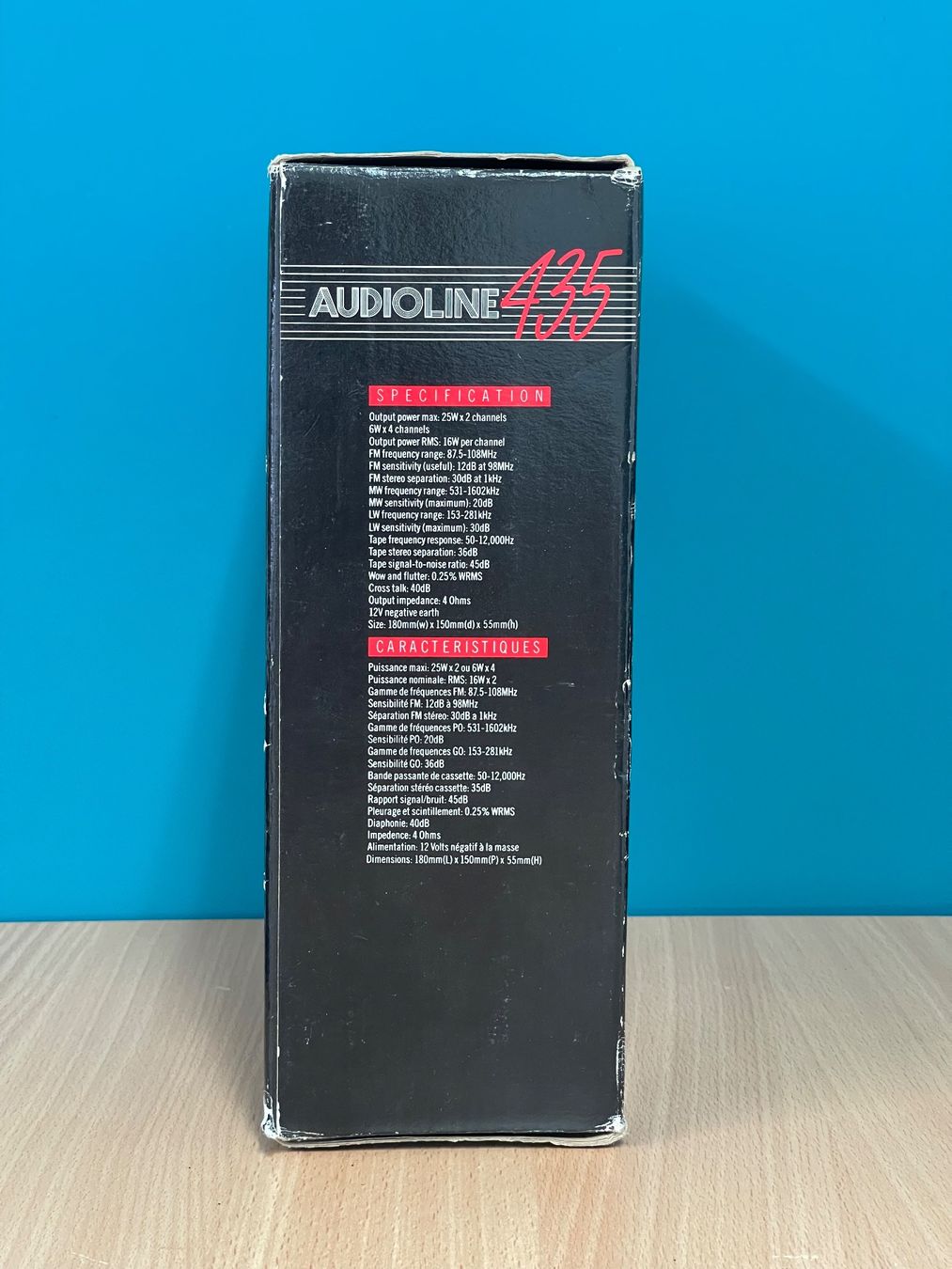 Radio: Autoradio (Audioline 435) – Nuovo e nell'imballaggio originale da Fehraltorf venduto da JLK-Jiri 3