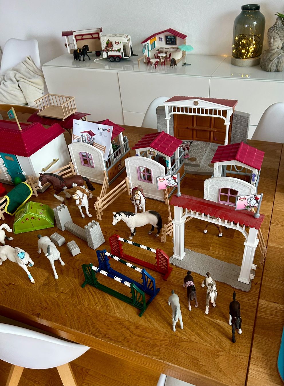 Schleich Giocattoli: Grosse Schlech Pferde Sammlung – Usato da Wohlen AG venduto da P10 2