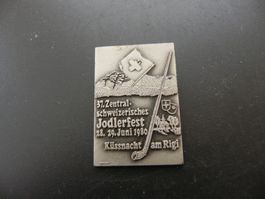 Abzeichen Jodlerfest Küssnacht am Rigi 1980