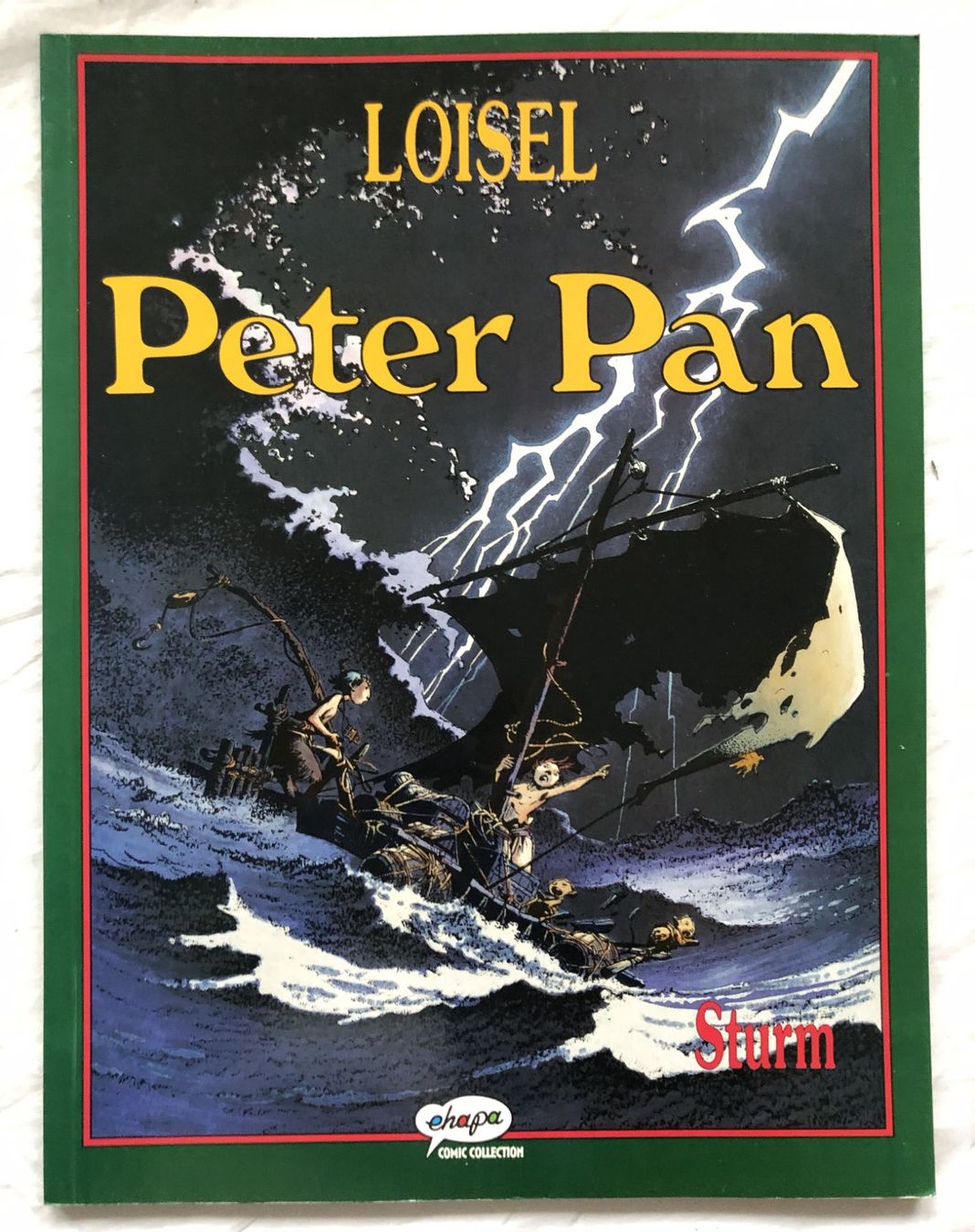 Fumetti: Peter Pan - Band 3 - Sturm – Usato da Schaffhausen venduto da durruti