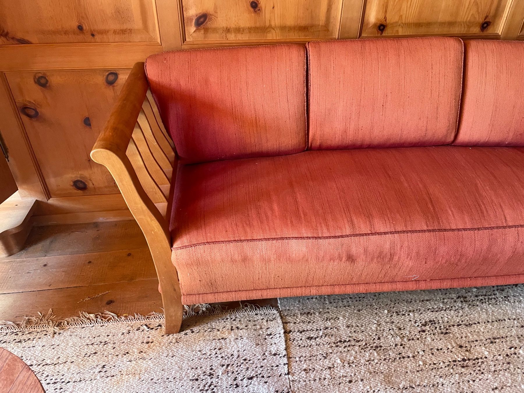 Sofas: Biedermeiersofa Nussbaum – Defekt aus Rütihof von Bemawe 5