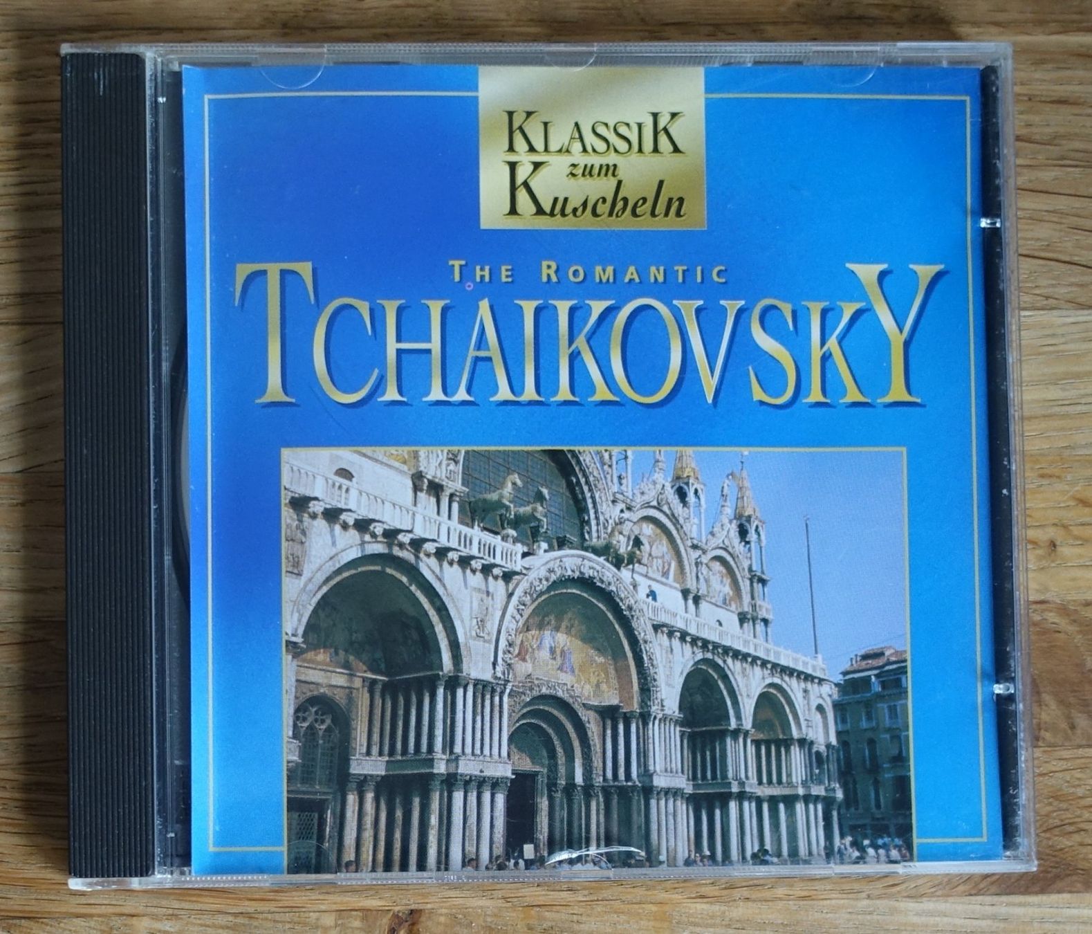 CD: The Romantic - Tchaikovsky - F31 – Usato da Sessa venduto da fraenklishop