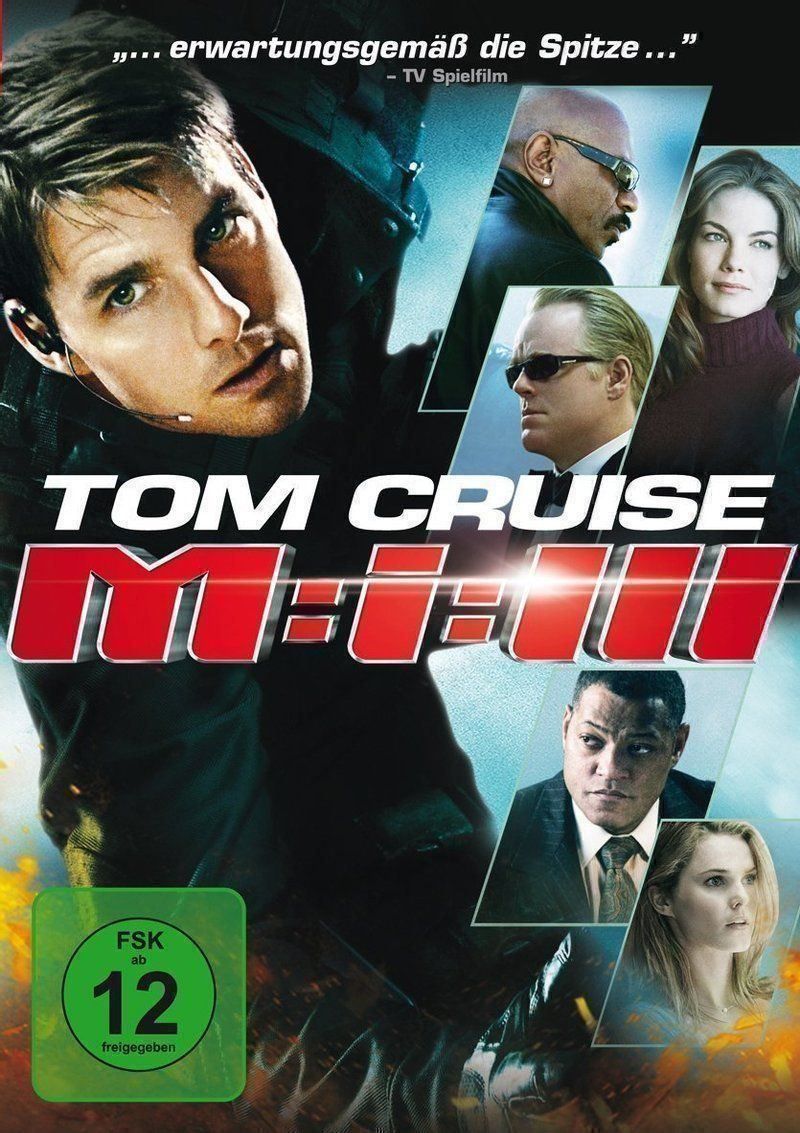 Tutti i DVDs: Mission Impossible 3 (Tom Cruise) – Usato da Seewen SO venduto da Harvest8