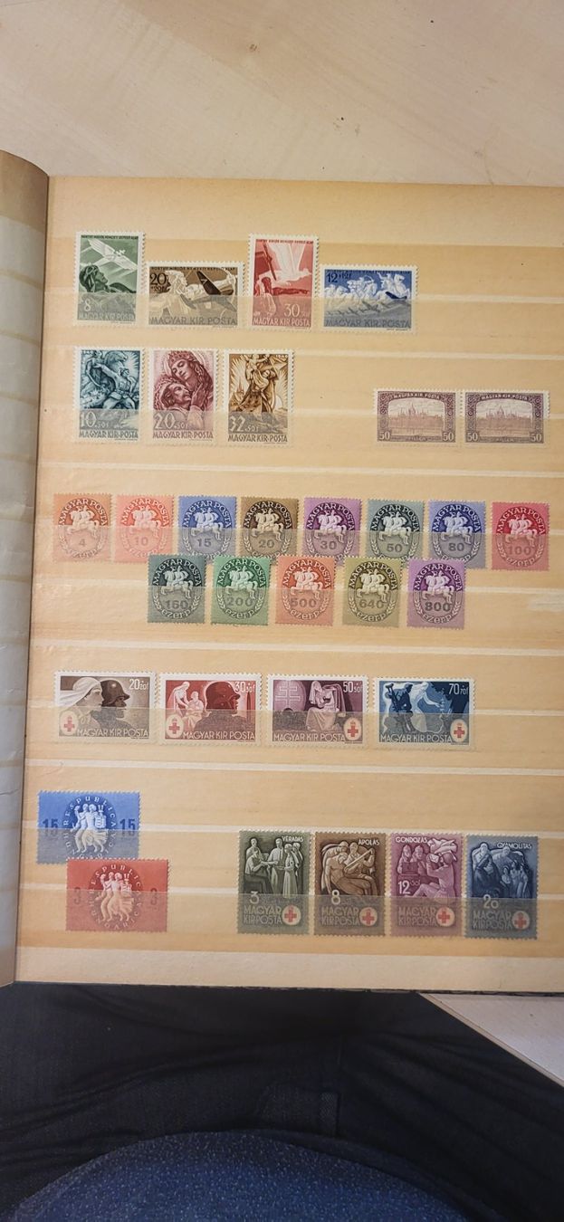Tutti i francobolli: Lot 1 Ungarn – Nuovo e nell'imballaggio originale da Bubendorf venduto da Beat1971